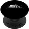 USA mountain hiking mountain ranges moun Montagna Stratovolcano Oregon Stati Uniti Portland PopSockets PopGrip Adesivo