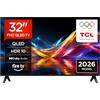TCL 32V5D - Smart TV QLED Full HD HDR da 32 con Fire TV