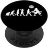 Miftees Halloween Tees Evoluzione Lupo Mannaro Luna Evoluzione Lupo Mannaro PopSockets PopGrip Adesivo