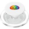Cervelli in fuga Kawaii Rainbow Dumpling squishy Raviolo cutie Arcobaleno PopSockets PopGrip per MagSafe