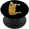 Gustav Klimt The Kiss Art Parody Funny M Golf Golf Golf Cuore Amante Marito Fidanzato Romanticismo PopSockets PopGrip Adesivo