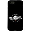 Mittenwald Germany Alpine City Travel Ap Custodia per iPhone SE (2020) / 7/8 Mittenwald Germania City Travel Montagne panoramiche