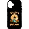 Costume di Halloween da strega cane Hava Custodia per iPhone 16 Never Mind The Witch Attenti al cane Havanese Halloween