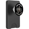 Alpha Wolf Meme Nascondi le dita dei piedi The Alpha's Here Funny Alpha Wolf Meme Cringe PopSockets PopWallet per MagSafe