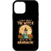 Costume di Halloween da strega cane Hava Custodia per iPhone 12 mini Never Mind The Witch Attenti al cane Havanese Halloween