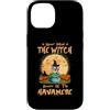 Costume di Halloween da strega cane Hava Custodia per iPhone 14 Never Mind The Witch Attenti al cane Havanese Halloween