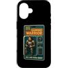 Online Gaming Teams Funny RPG Gamers Esp Custodia per iPhone 16 Action Figure Gaming Warrior Gamer Citazione RPG MMO Gaming Meme