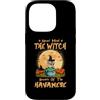 Costume di Halloween da strega cane Hava Custodia per iPhone 14 Pro Never Mind The Witch Attenti al cane Havanese Halloween
