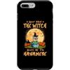 Costume di Halloween da strega cane Hava Custodia per iPhone 7 Plus/8 Plus Never Mind The Witch Attenti al cane Havanese Halloween