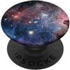 Solar System Space and Galaxy Finestra per la strada lattea e le galassie lontane PopSockets PopGrip Adesivo