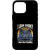 Sarcastic Cat Lover Cats Custodia per iPhone 16 Pro Max Sembro coccolone, non lo sono