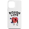 Rough Love Always Anti Valentine Broken Custodia per iPhone 13 Pro Max Cartone animato di San Valentino con cuore spezzato sempre divertente ruvido amore sempre divertente