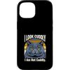 Sarcastic Cat Lover Cats Custodia per iPhone 15 Sembro coccolone, non lo sono