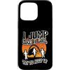 Rope Skipping and Friends Fitness Fun Ap Custodia per iPhone 15 Pro Max Salto come una ragazza cercando di tenere il passo Donne