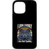 Sarcastic Cat Lover Cats Custodia per iPhone 13 Pro Max Sembro coccolone, non lo sono