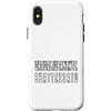 why not? magliette semiserie Custodia per iPhone X/XS Orgogliosamente sbattezzato, Sbattezzo Ateismo Anticlericale