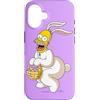 The Simpsons Homer Simpson Easter Bunny Custodia per iPhone 16