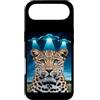 Leopard Party Decorations Leopard Access Custodia per iPhone Air Leopard Print Stuff Leopard Alien UFO Strano Donna Leopardo