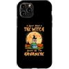 Costume di Halloween da strega cane Hava Custodia per iPhone 11 Pro Never Mind The Witch Attenti al cane Havanese Halloween
