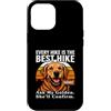 Golden Retriever Hiking Dog Lover Custodia per iPhone 12 Pro Max Ogni escursione è la migliore escursione Chiedi al mio oro