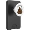 Punny Bone Filoso-fecale Divertente Poop Pun PopSockets PopWallet per MagSafe