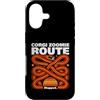 Funny Corgi Route Dog Lover Custodia per iPhone 17 Corgi Zoomie Route Mappato Cane Proprietario Umorismo