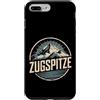 Alpine Winter Ski Travel City Adventure Custodia per iPhone 7 Plus/8 Plus Abbigliamento da viaggio Zugspitze Mountain Ski Adventure