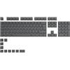 GLORIOUS GPBT Keycaps Profilo Cherry Layout ISO Tedesco (Ash Black)