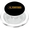 star sign stars universe magic Horoscope Intensità e trasformazione del segno zodiacale dello Scorpione PopSockets PopGrip per MagSafe