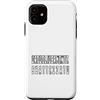 why not? magliette semiserie Custodia per iPhone 11 Orgogliosamente sbattezzato, Sbattezzo Ateismo Anticlericale
