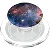 Solar System Space and Galaxy Finestra per la strada lattea e le galassie lontane PopSockets PopGrip per MagSafe