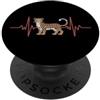 Leopard Party Decorations Leopard Access Leopard Print Stuff Heartbeat Leopard Art Leopard Art Leopard Leopard Leopard Art PopSockets PopGrip Adesivo