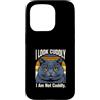 Sarcastic Cat Lover Cats Custodia per iPhone 15 Pro Sembro coccolone, non lo sono