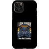 Sarcastic Cat Lover Cats Custodia per iPhone 11 Pro Sembro coccolone, non lo sono