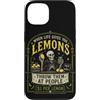 Halloween Lemon Bones Custodia per iPhone 13 Citazione umoristica oscura dello scheletro di limone spettrale