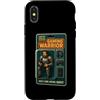 Online Gaming Teams Funny RPG Gamers Esp Custodia per iPhone X/XS Action Figure Gaming Warrior Gamer Citazione RPG MMO Gaming Meme