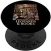 Leopard Party Decorations Leopard Access Leopard Print Stuff Books Nerds Leopard Art Leopard Art Leopard Leopard Leopard PopSockets PopGrip Adesivo