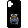 Sarcastic Cat Lover Cats Custodia per iPhone 16 Plus Sembro coccolone, non lo sono