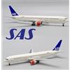 JC Wings 1/400 XX40030 Boeing 767-300ER SAS Scandinavian Airlines LN-RCH