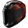 NOLAN Casco X-904 Ultra Carbon LIQUIDO I-ESS Nero Arancione NOLAN