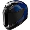 NOLAN Casco X-904 Ultra Carbon LIQUIDO I-ESS Nero Blu NOLAN