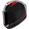 NOLAN Casco X-904 Ultra Carbon EMBLEMA I-ESS Nero Rosso NOLAN