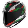NOLAN Casco X-904 Ultra Carbon CALIBRO QUIN Verde Nero Rosso NOLAN