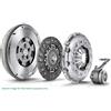LuK 600034400 - Kit frizione con volano Repset DMF 4 pezzi