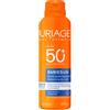 URIAGE Spray Asciutto SPF50+ - Protezione Solare Viso E Corpo effetto invisibile 200ml - Spray solare corpo alta prot.