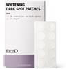 FACED Viso Whitening Dark Spot Patches 30pz - Maschera Anti-età