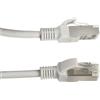 Lanberg Cavo di rete Patch Lanberg FTP Cat.5E 10m Grigio [PCF5-10CC-1000-S]