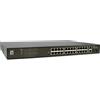 Level one Switch LevelOne Switch GEP-2821 28porte Gigabit poe 2 XGigabit rj45 2XGigabit Sfp [52090303]
