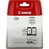Canon Cartucia Canon PG-545_CL-546 MCVP Multipack Multicolore [PG-545_CL-546 MCVP]