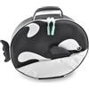 Best divers | Porta Erogatore Subacqueo Orca, Borsa Custodia Imbottita per Erogatori e Strumenti Sub, Dimensioni 35x28x9 cm, Accessori Immersione e Snorkeling